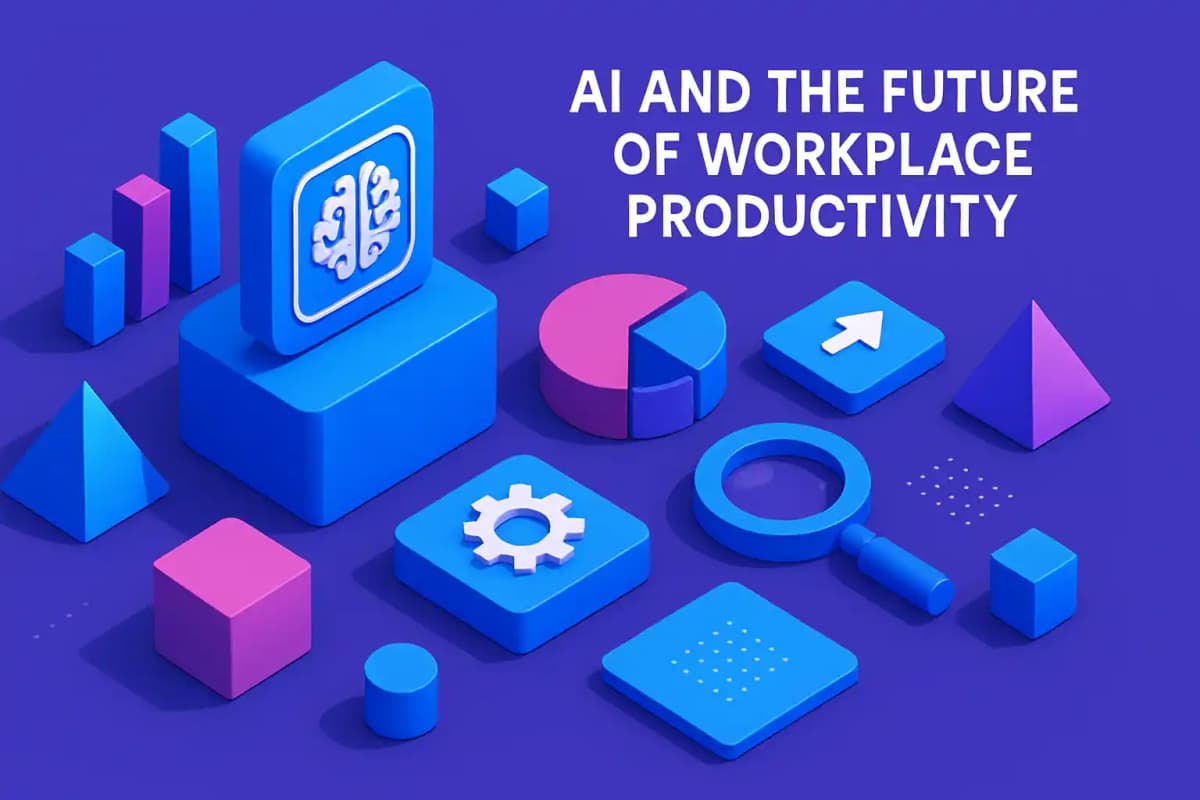 Featured image for article: AI and the Future of Workplace Productivity
