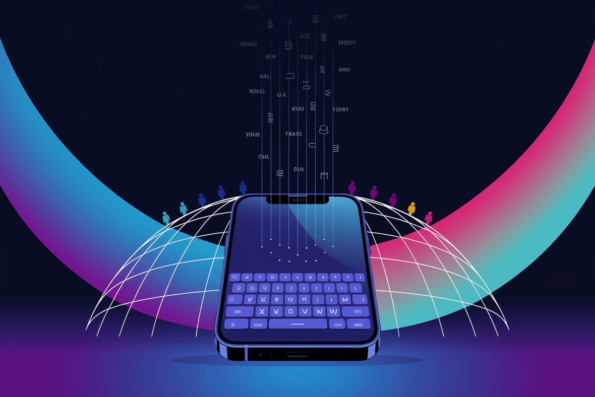 Featured image for article: AI Grammar Keyboard for Non-Native Speakers