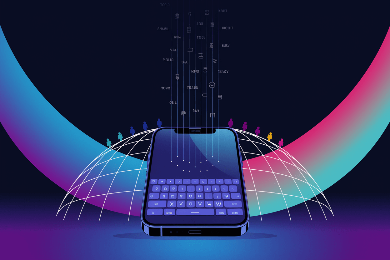 AI Grammar Keyboard for Non-Native Speakers