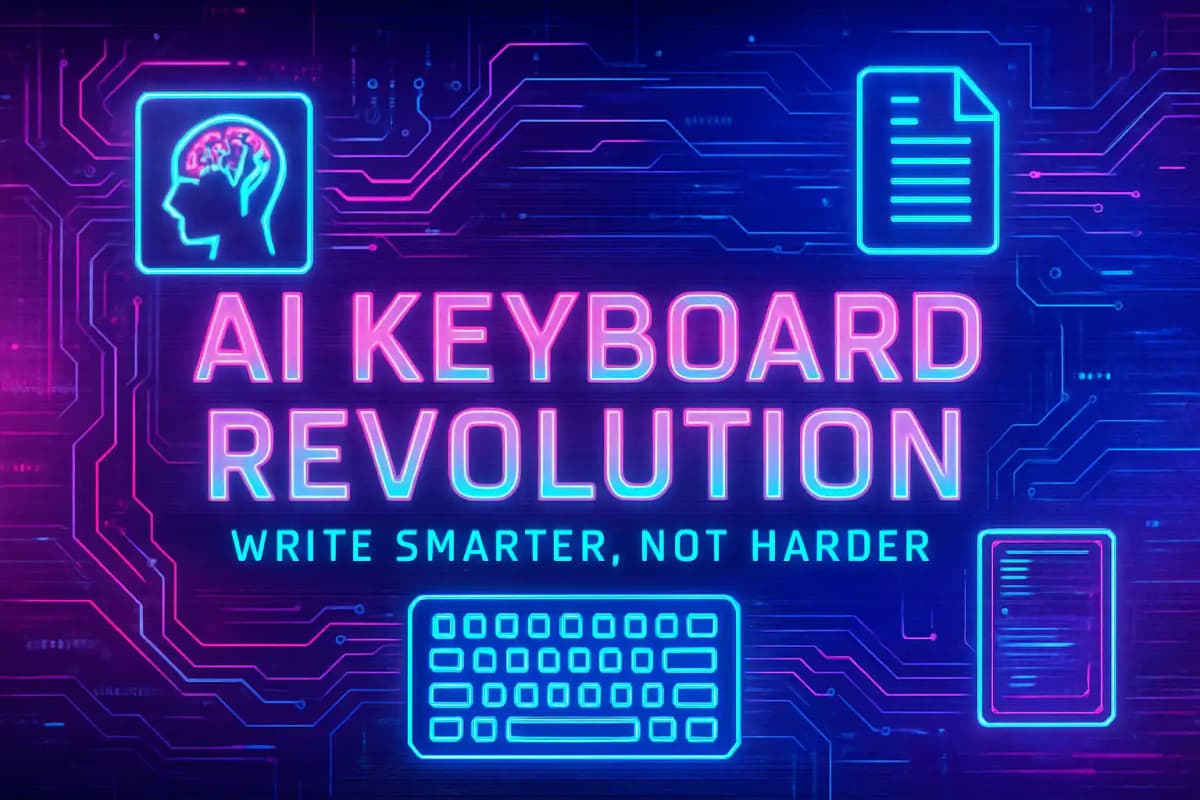 Featured image for article: AI Keyboard Revolution: Write Smarter, Not Harder