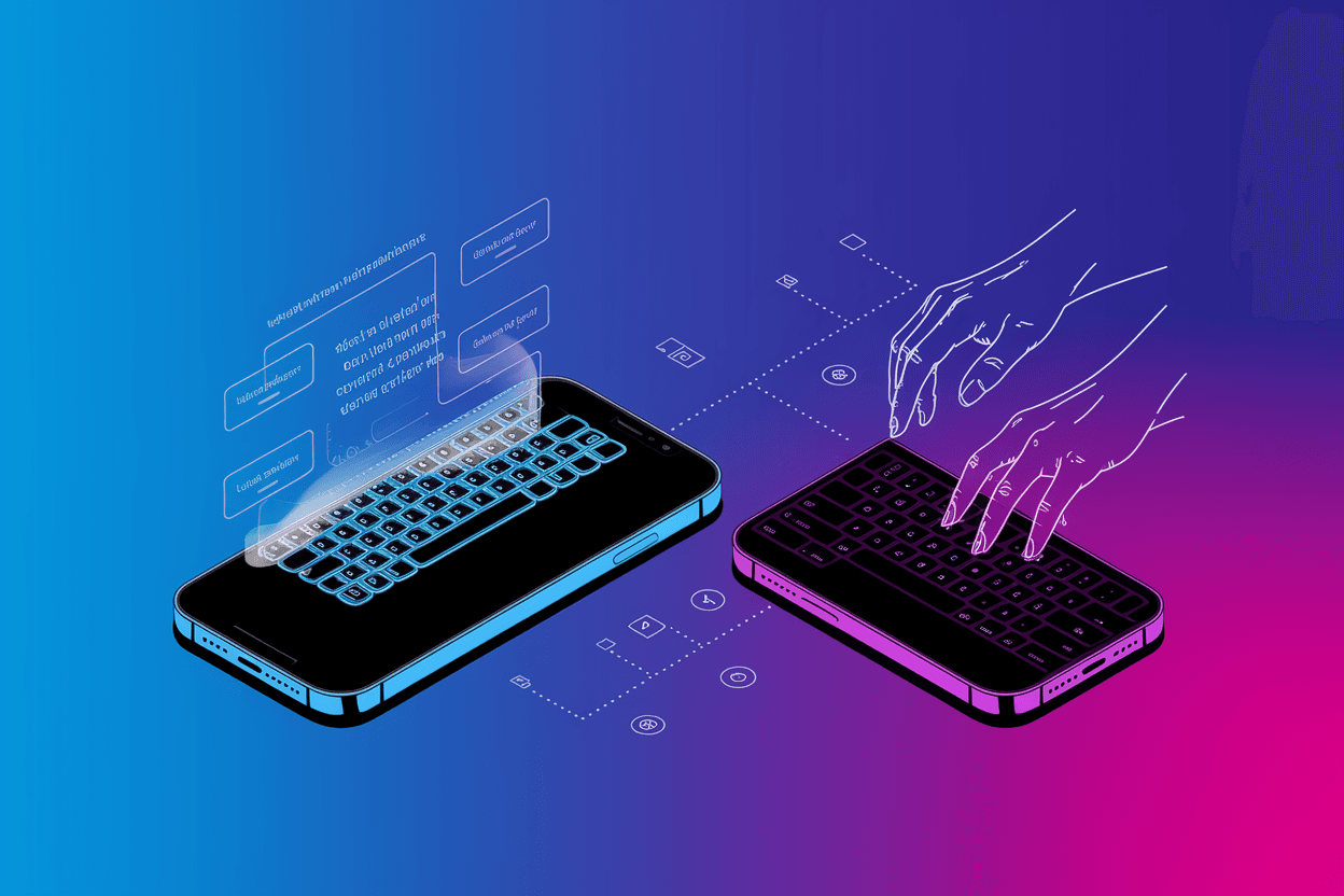 AI Keyboards vs. Traditional Keyboards in 2025