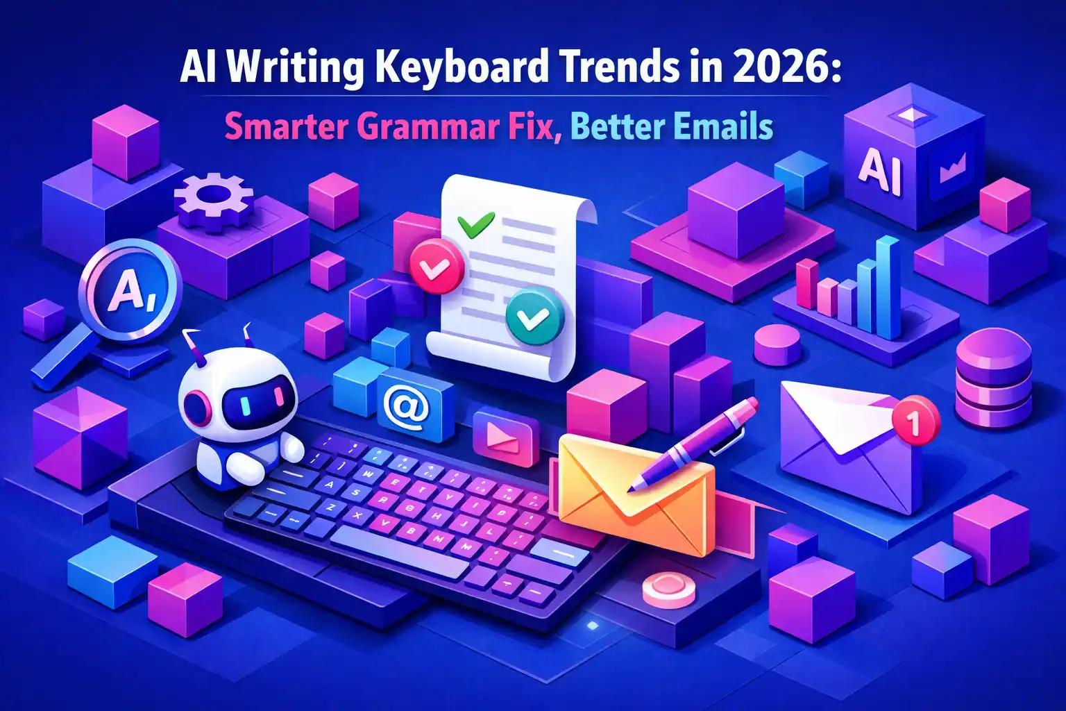 AI Writing Keyboard Trends in 2026: Smarter Grammar Fix, Better Emails