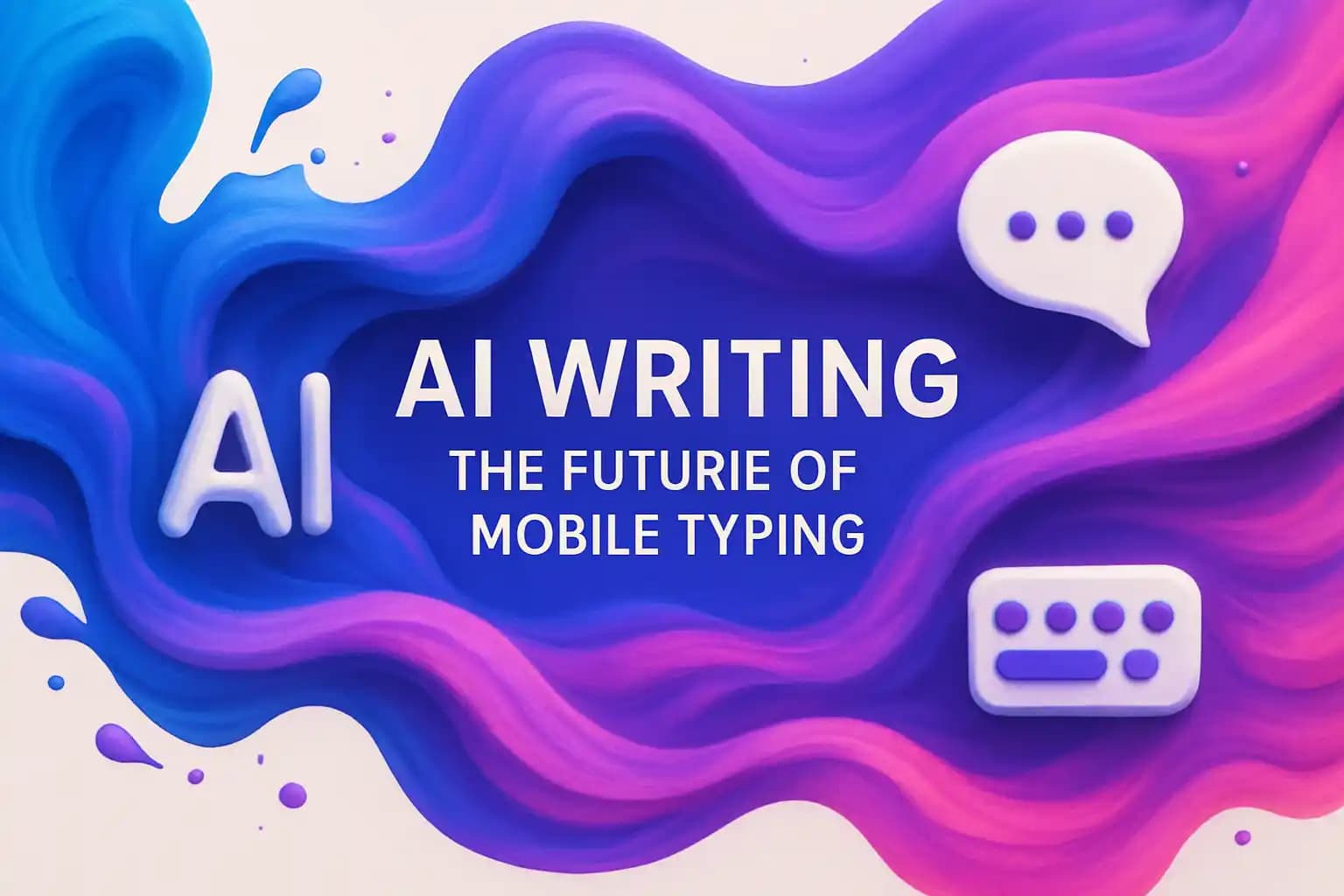 AI Writing: The Future of Mobile Typing