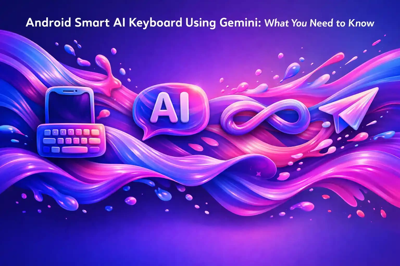 Android Smart AI Keyboard Using Gemini: What You Need to Know