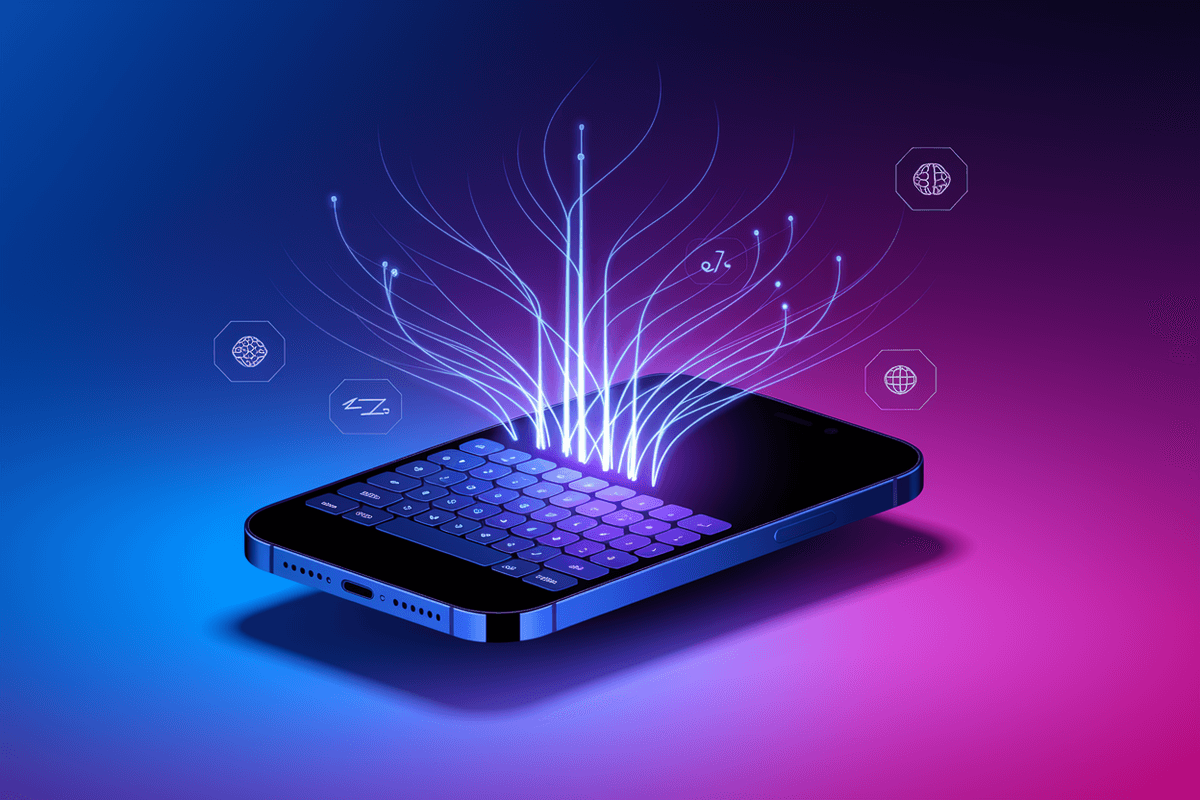 Featured image for article: Benefits of Using an AI Keyboard