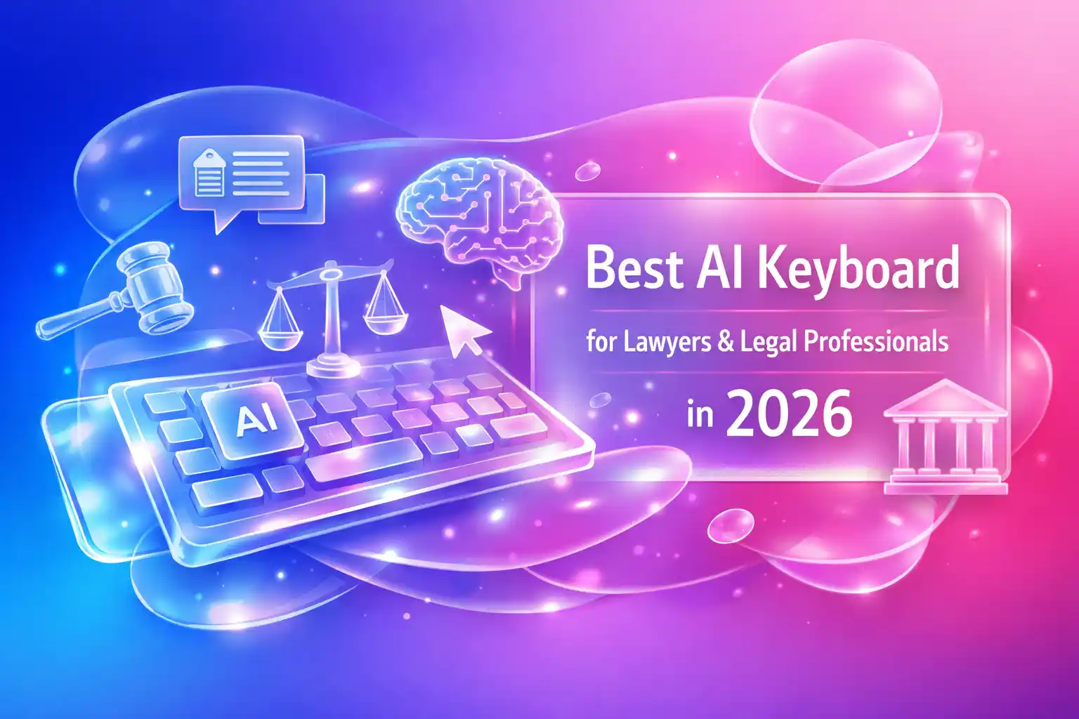 Featured image for article: Best AI Keyboard for Lawyers and Legal Professionals in 2026