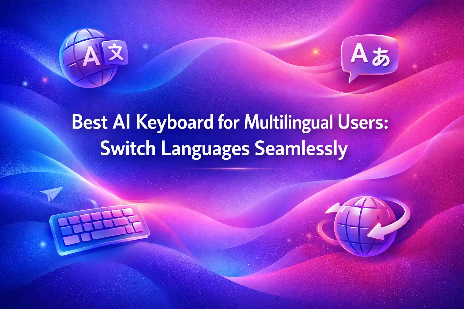 Best AI Keyboard for Multilingual Users