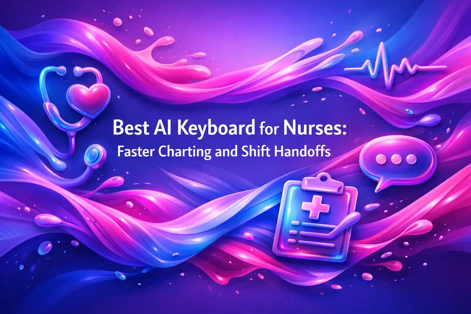Best AI Keyboard for Nurses: Faster Charting and Shift Handoffs