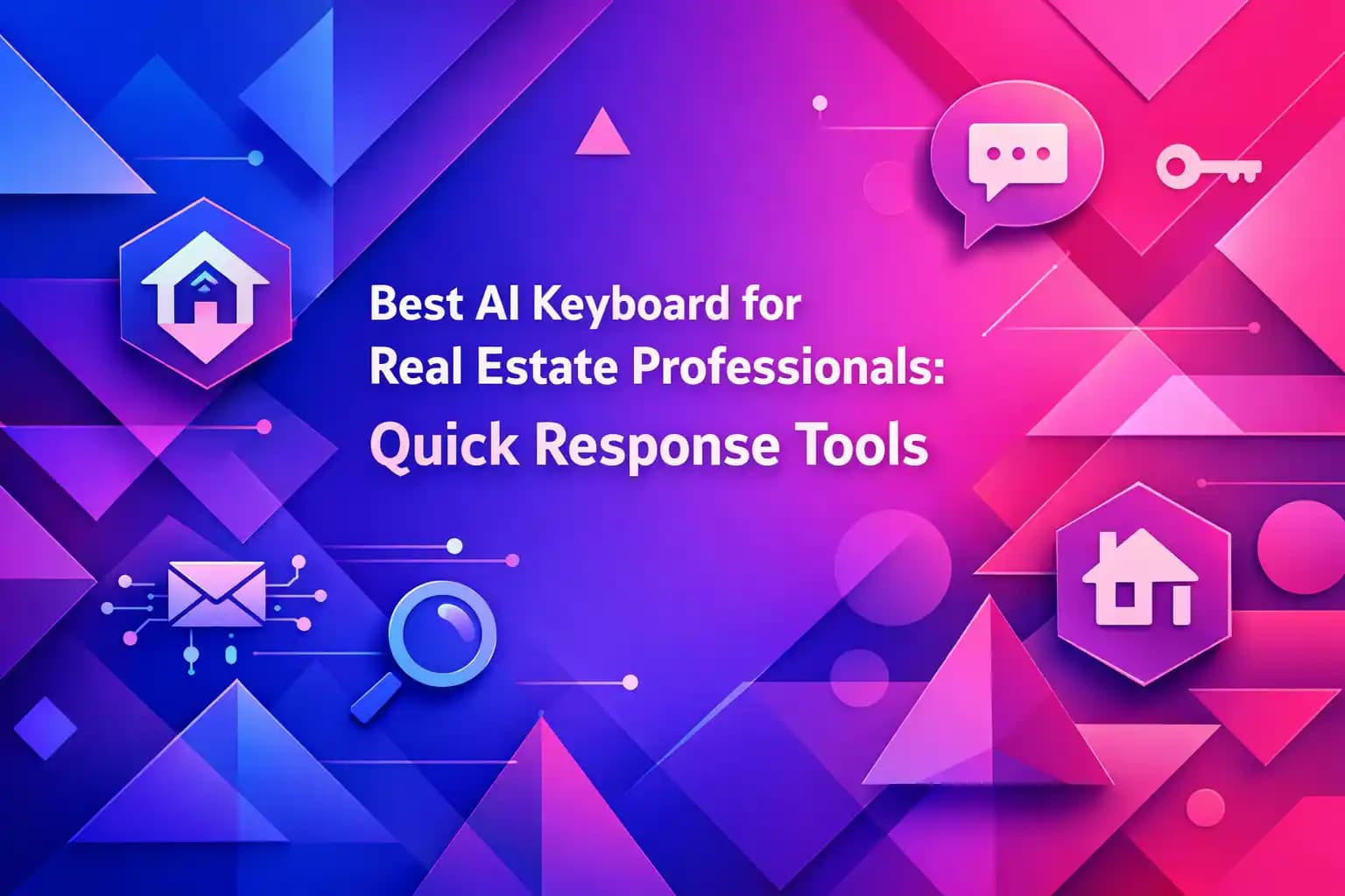 Best AI Keyboard for Real Estate Professionals: Quick Response Tools