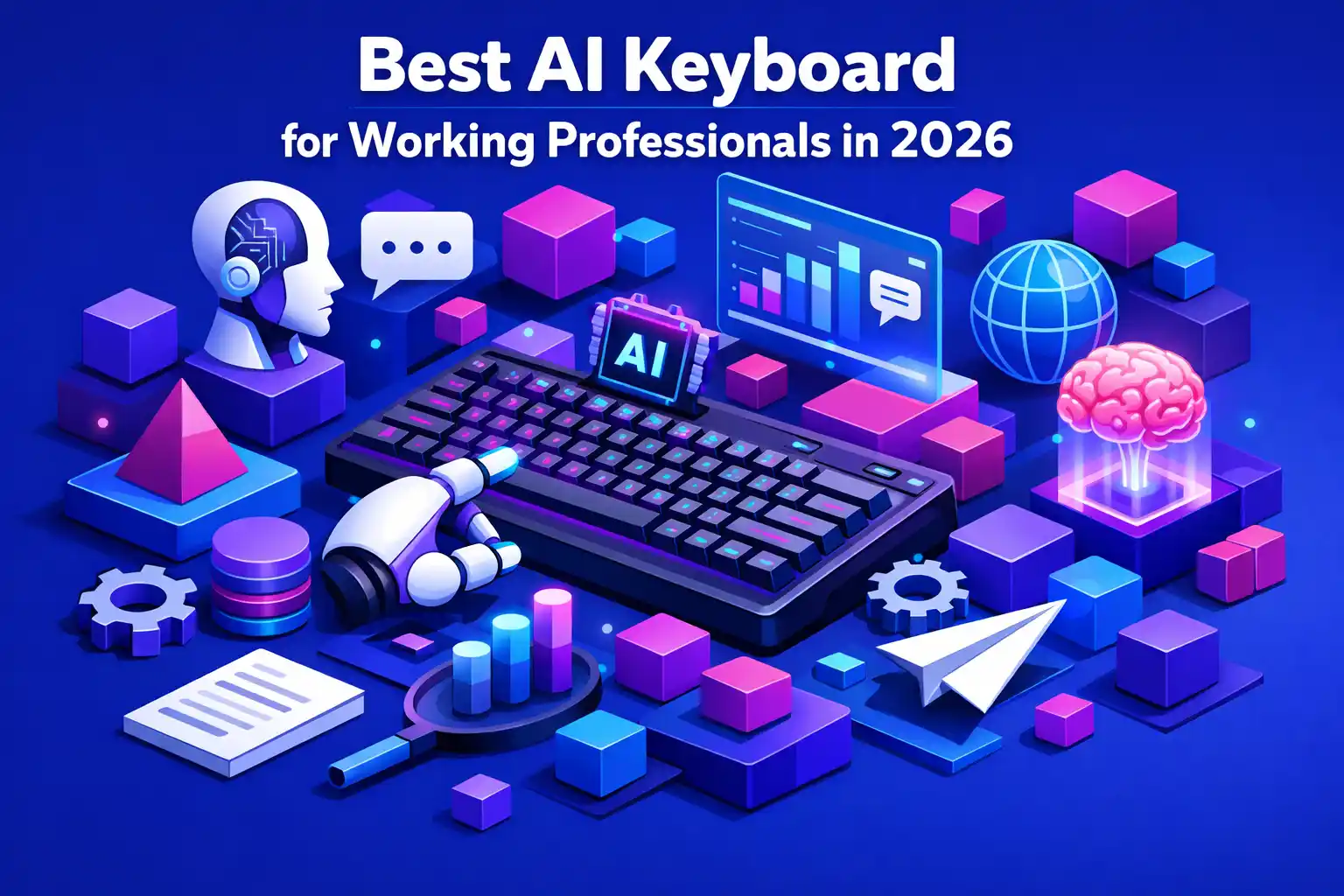 Best AI Keyboard for Working Professionals in 2026