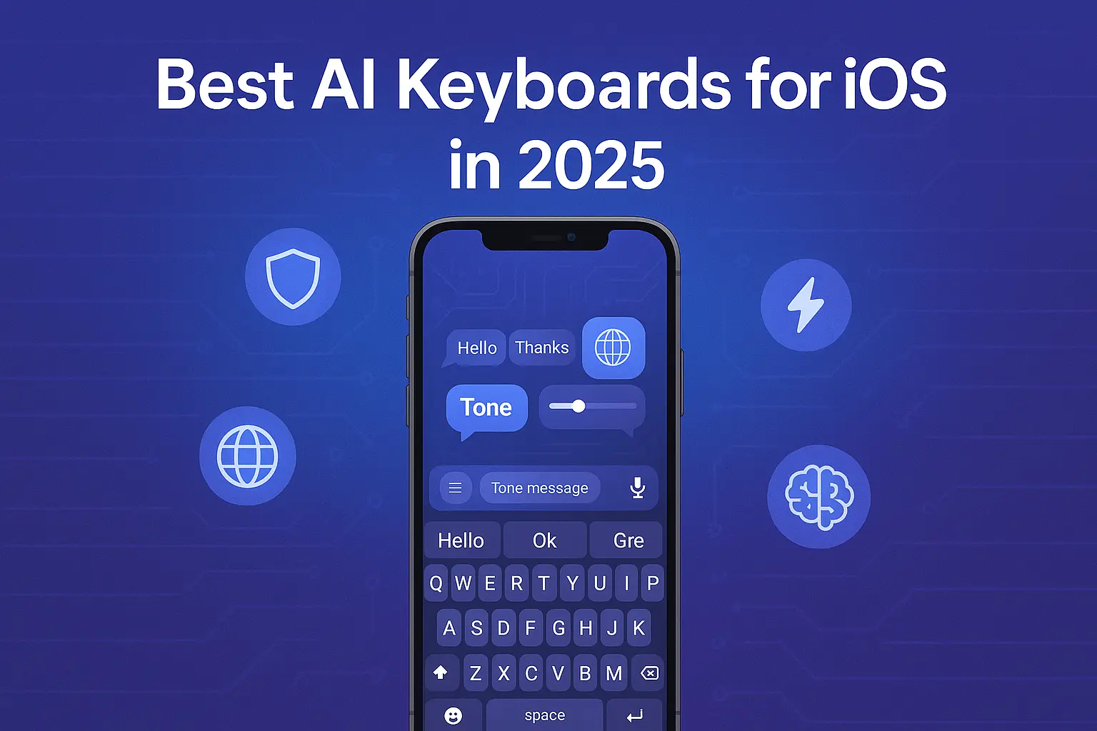 Best AI Keyboards for iOS in 2025