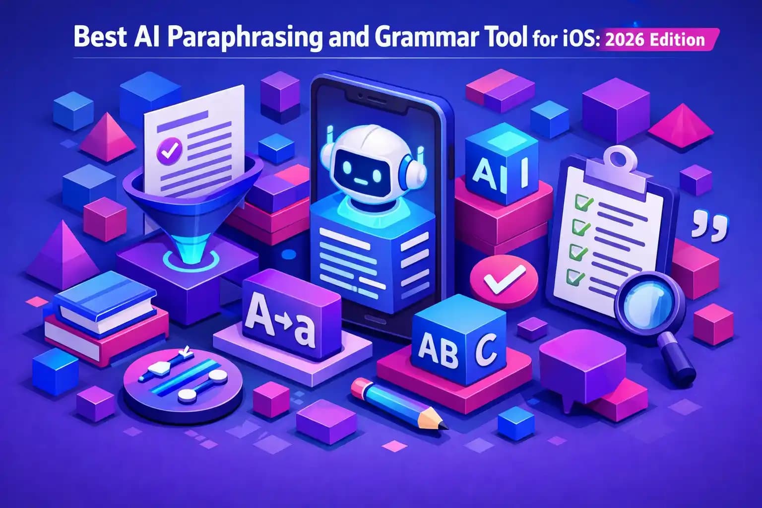 Best AI Paraphrasing and Grammar Tool for iOS: 2026 Edition