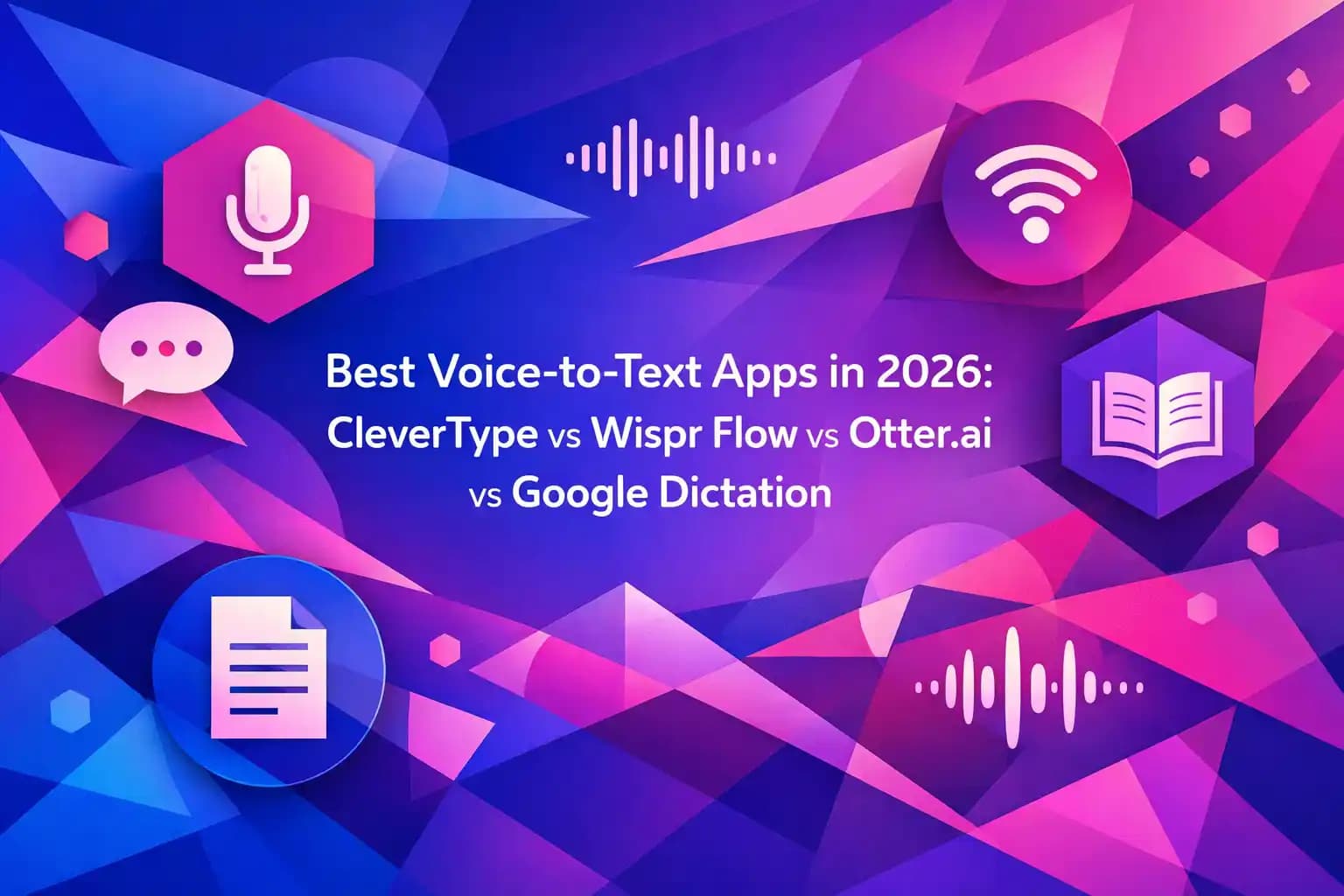 Best Voice-to-Text Apps in 2026 Comparison