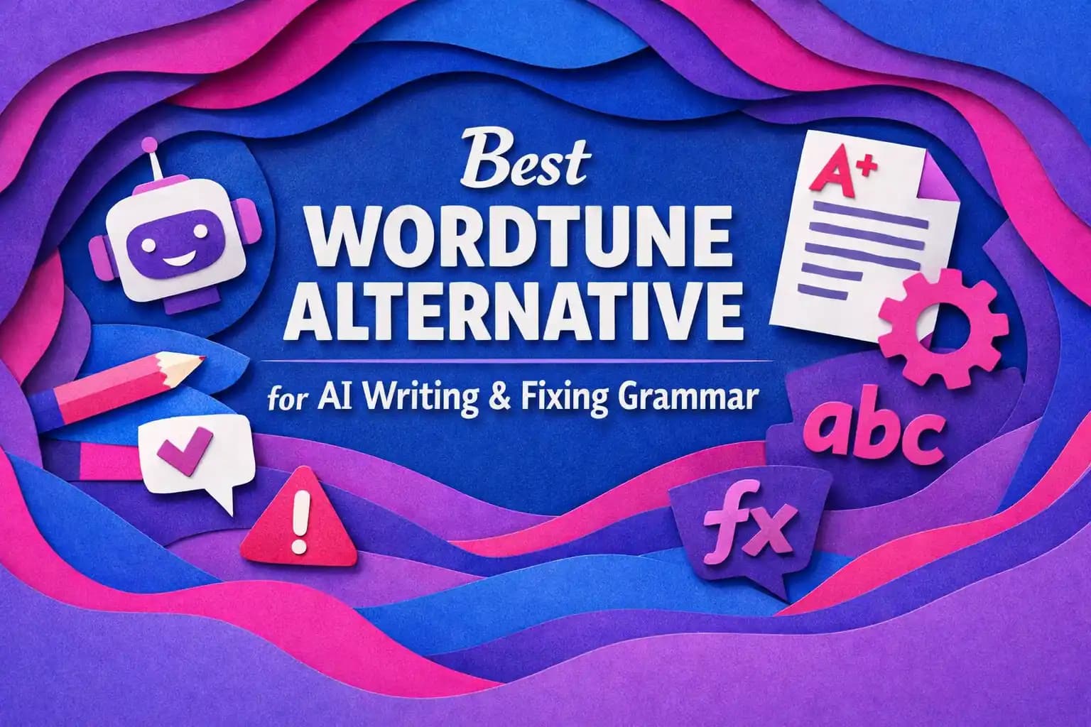 Best Wordtune Alternative for AI Writing & Fixing Grammar