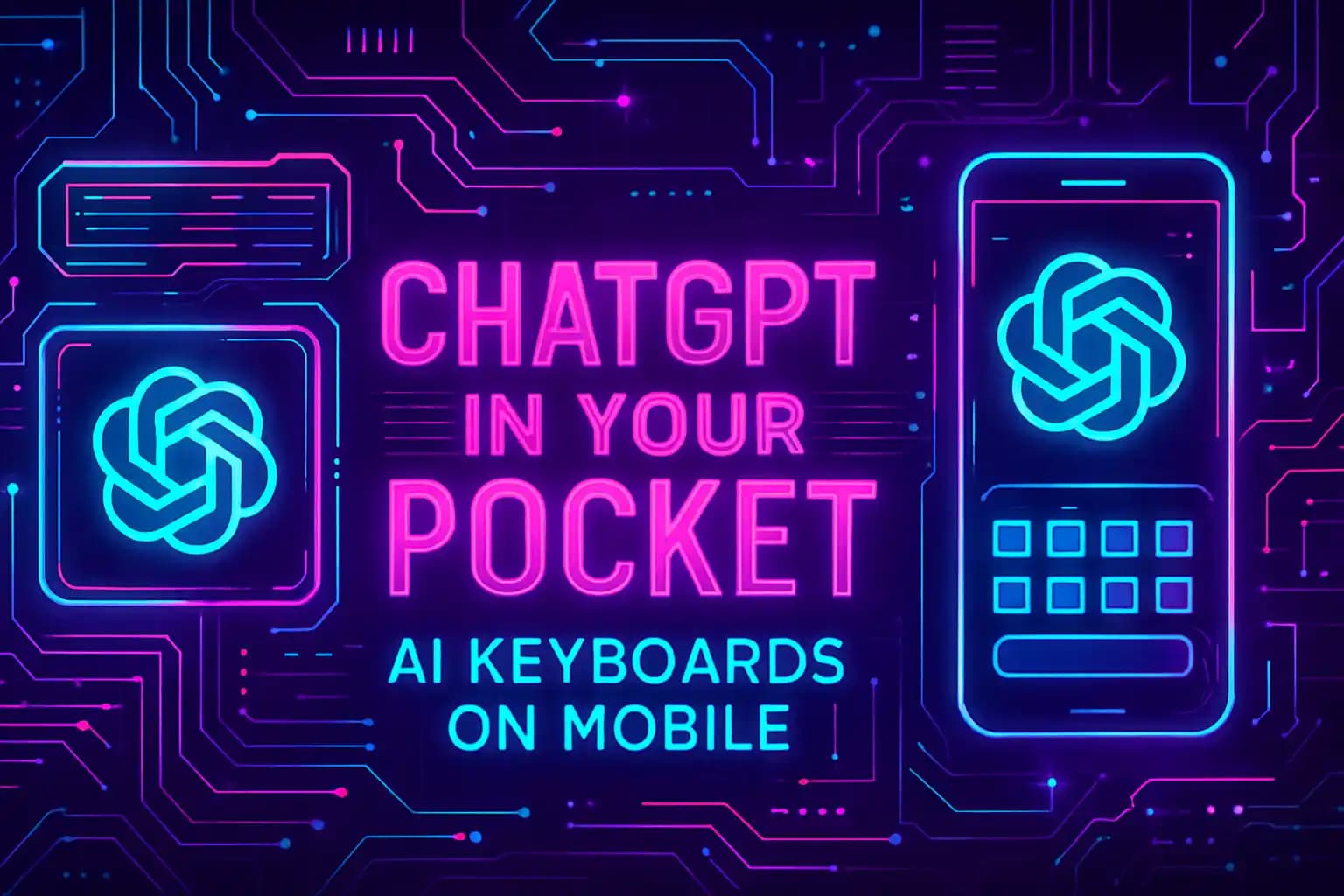 ChatGPT in Your Pocket: AI Keyboards on Mobile