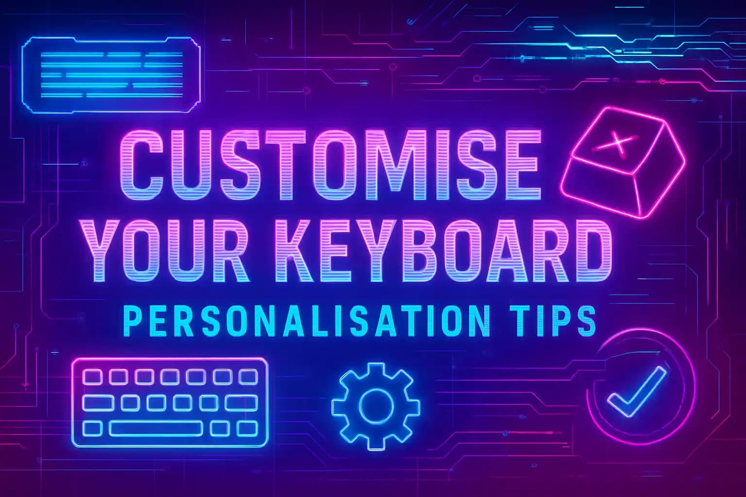 Customise Your Keyboard: Personalisation Tips
