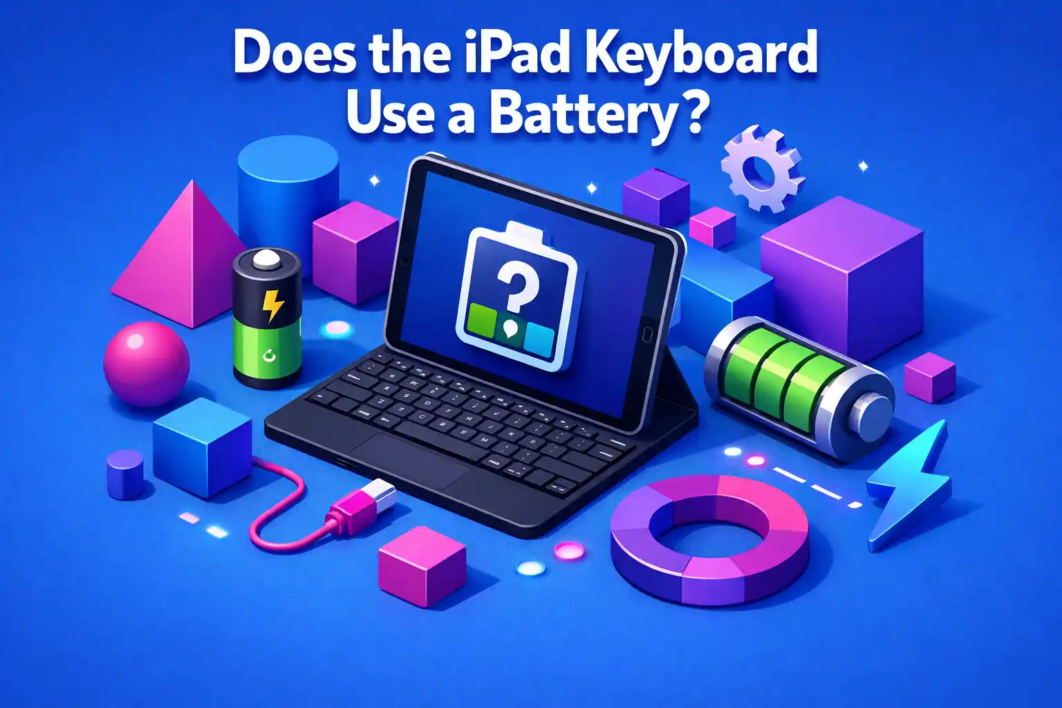 Does the iPad Keyboard Use a Battery?