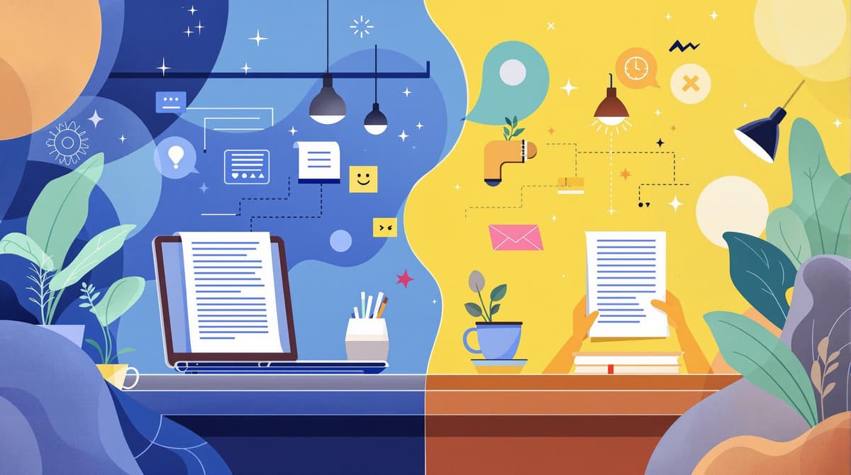 Featured image for article: How AI Adjusts Tone for Formal and Casual Writing