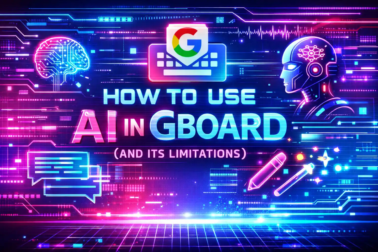How to Use AI in Gboard and Its Limitations