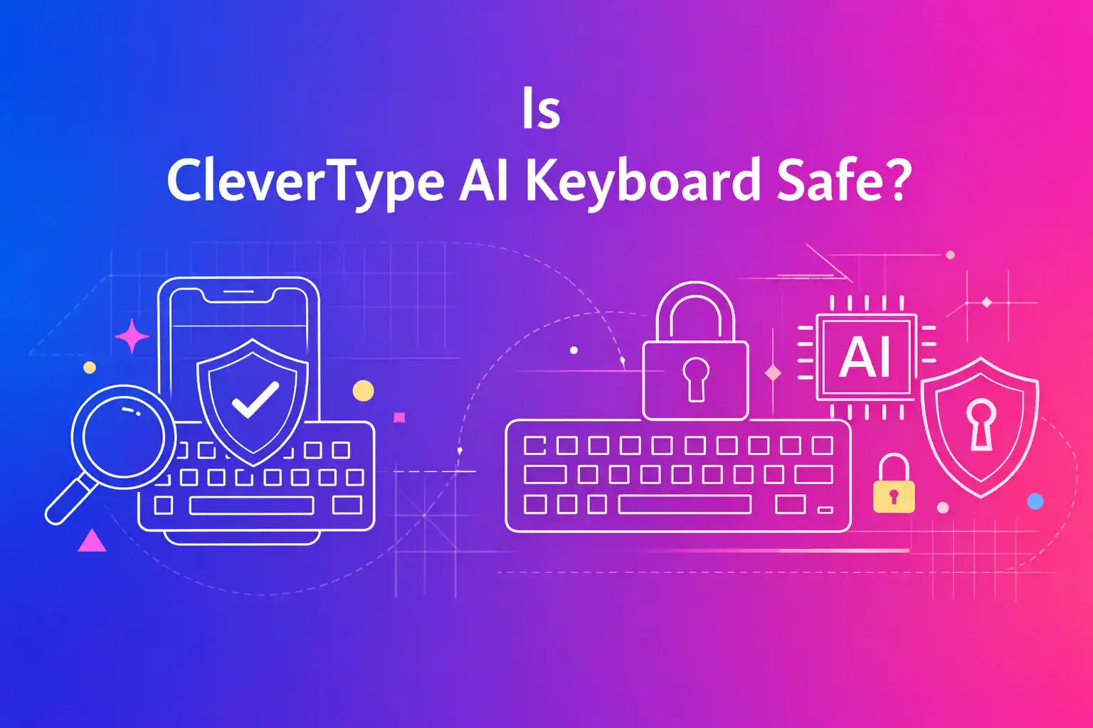 Featured image for article: Is CleverType AI Keyboard Safe?