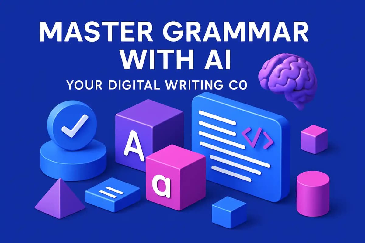 Featured image for article: Master Grammar with AI: Your Digital Writing Coach
