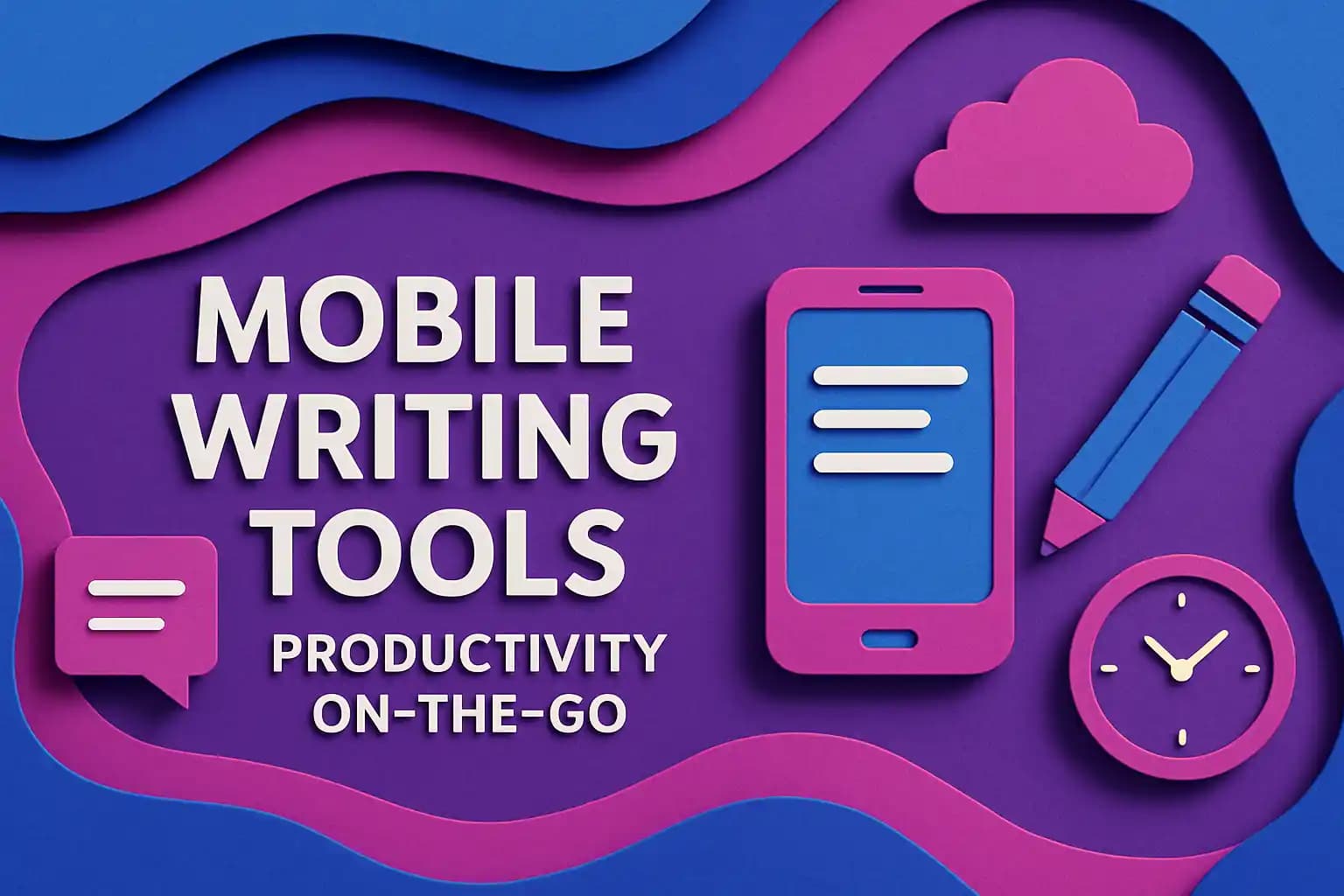 Mobile Writing Tools: Productivity On-the-Go
