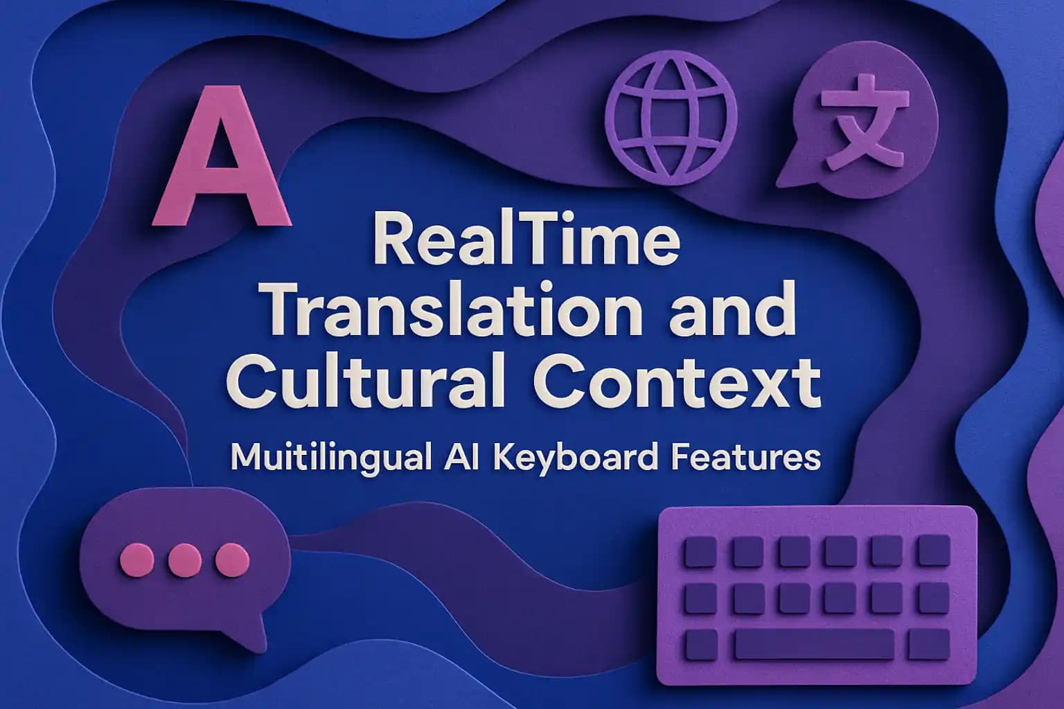 RealTime Translation and Cultural Context: Multilingual AI Keyboard Features