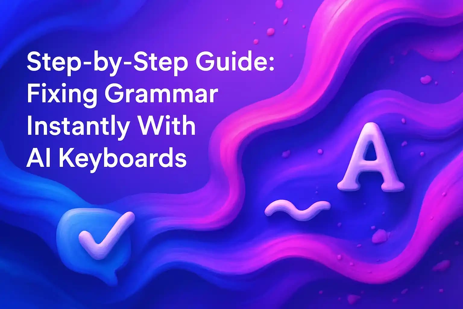 Step-by-Step Guide: Fixing Grammar Instantly With AI Keyboards