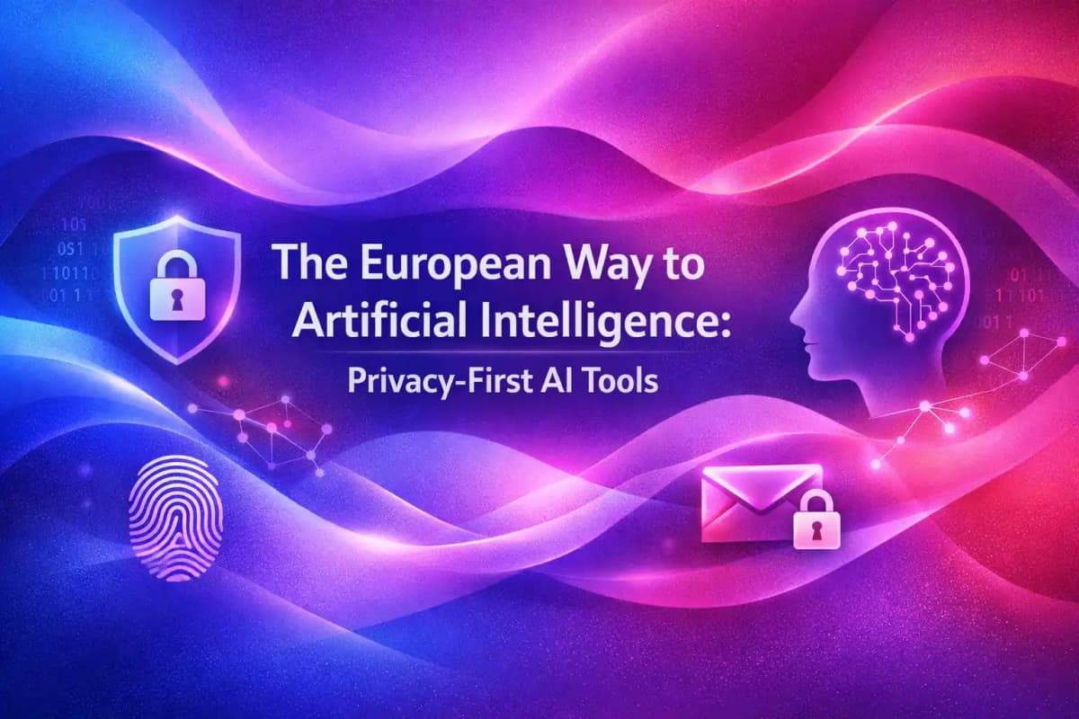 Featured image for article: The European Way to Artificial Intelligence: Privacy-First AI Tools