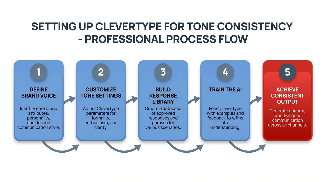 Setting Up CleverType for Tone Consistency - Step-by-Step Process