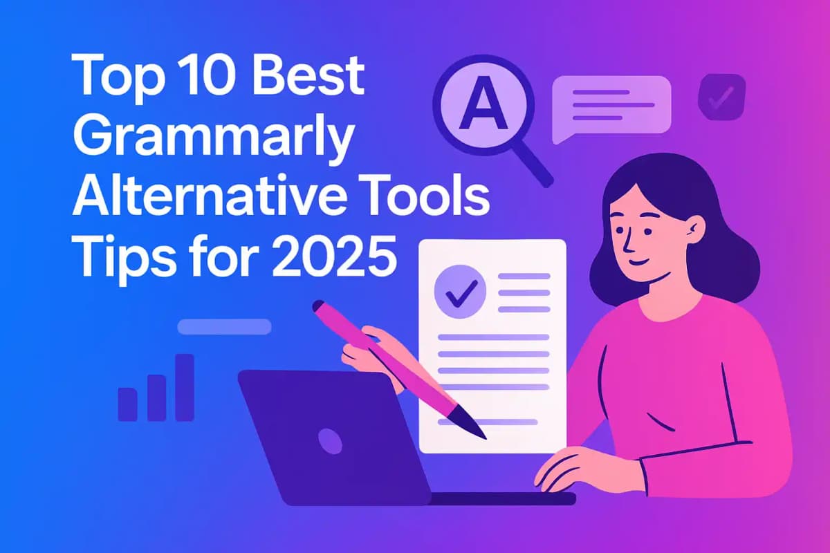 Featured image for article: Top 10 10 Best Grammarly Alternative Tools Tips for 2025