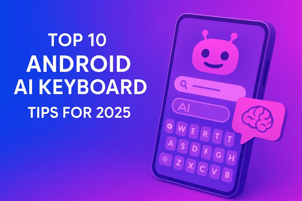Featured image for article: Top 10 Android AI Keyboard Tips for 2025