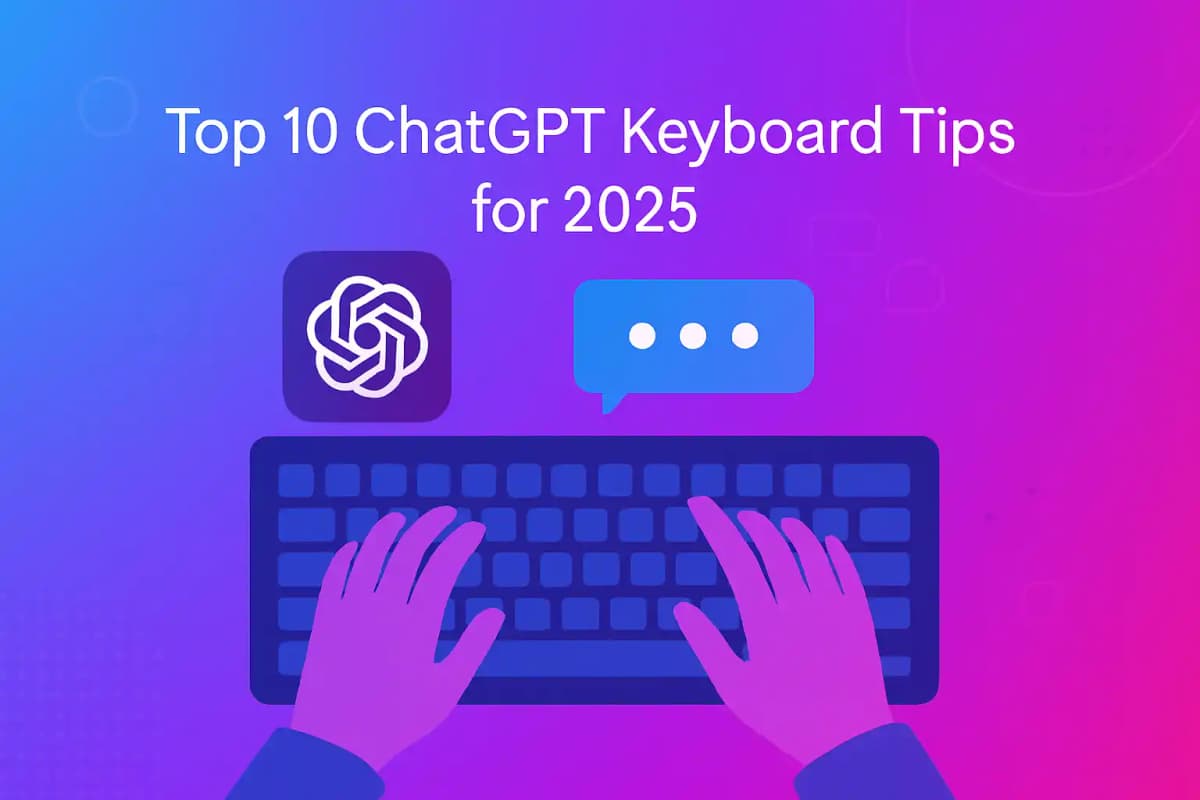 Featured image for article: Top 10 ChatGPT Keyboard Tips for 2025