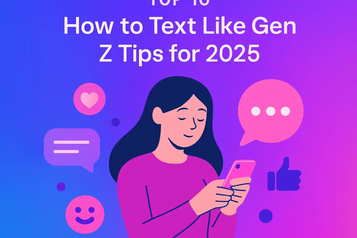 Featured image for article: Top 10 How to Text Like Gen Z Tips for 2025