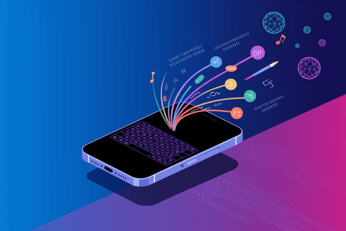 Featured image for article: Unlocking Creativity: How AI Keyboards are Revolutionizing the Way We Write