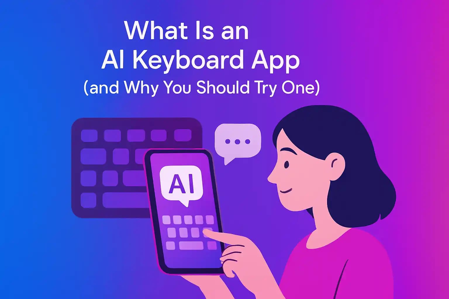 What Is an AI Keyboard App (and Why You Should Try One)?