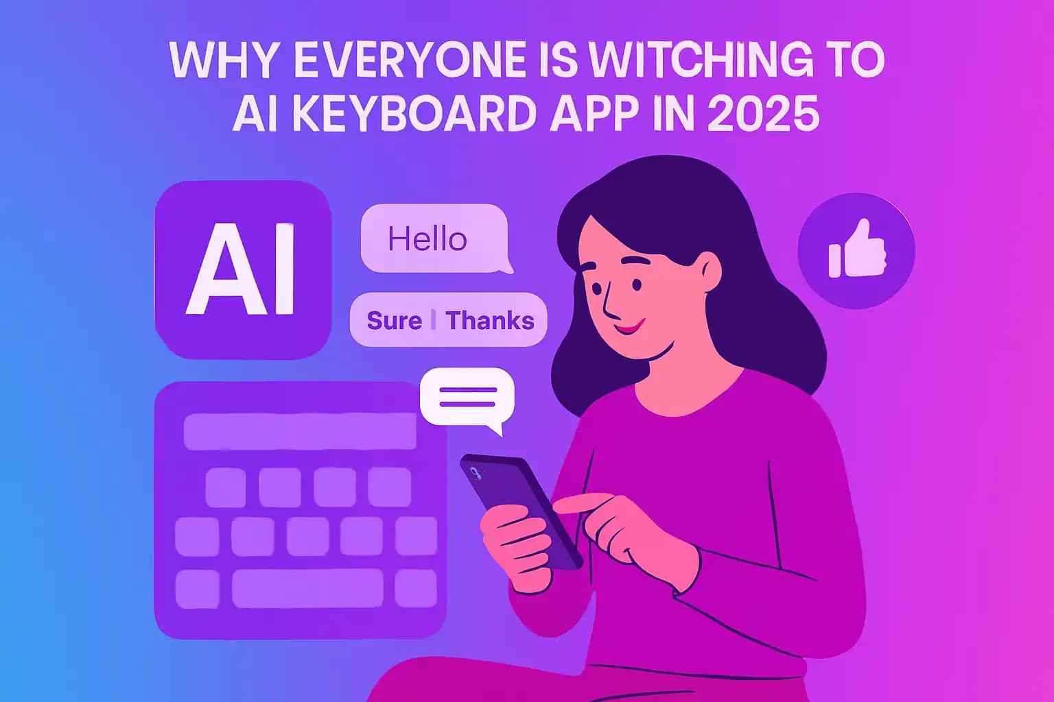 AI Keyboard App 2025 Trends