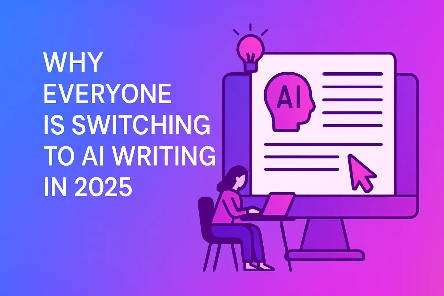 Why Everyone Is Switching to AI Write in 2025