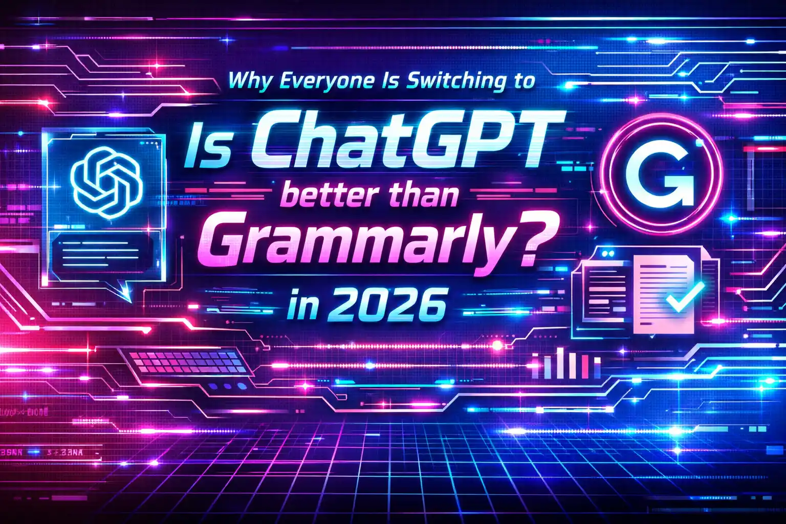 Why Everyone Is Switching to Is ChatGPT better than Grammarly? in 2026