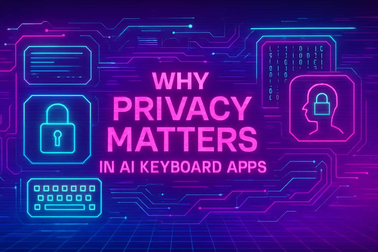 Why Privacy Matters in AI Keyboard Apps