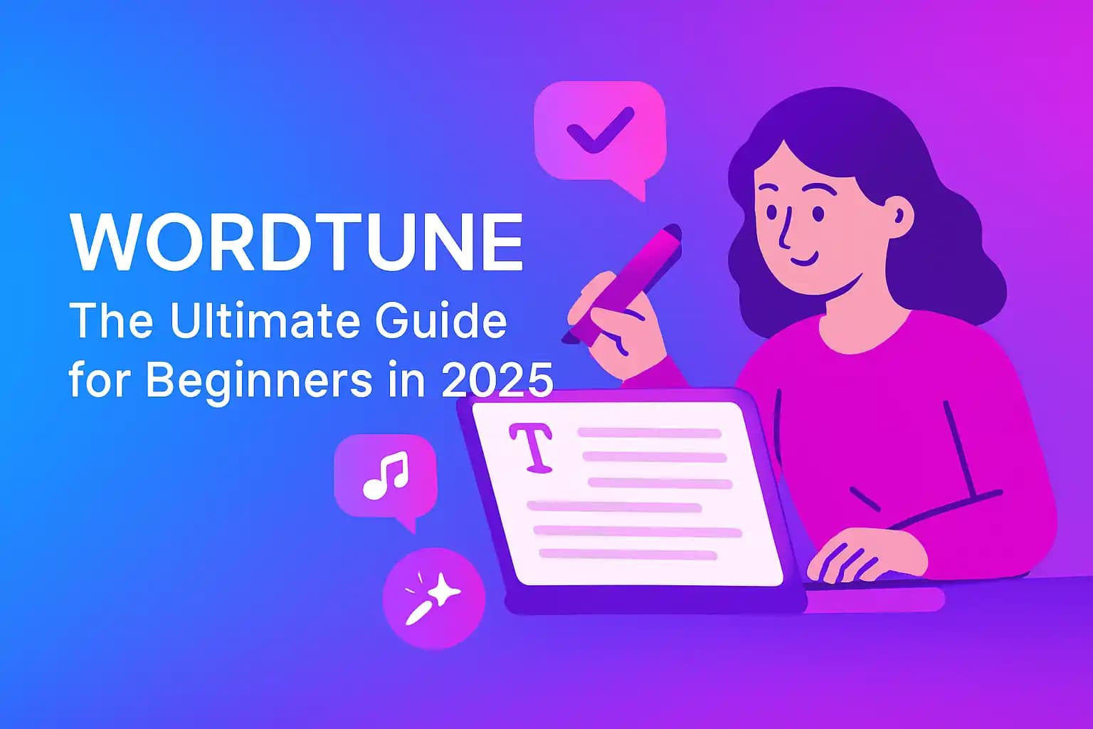 Word Tune guide for beginners in 2025