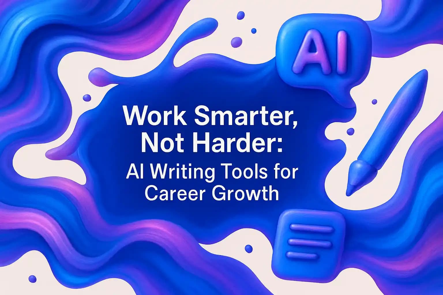 Work Smarter, Not Harder: AI Writing Tools for Career Growth