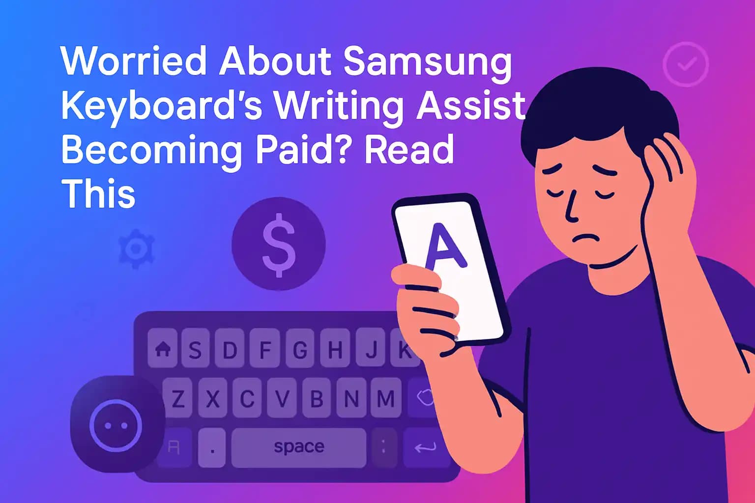 Samsung Keyboard Writing Assist Features
