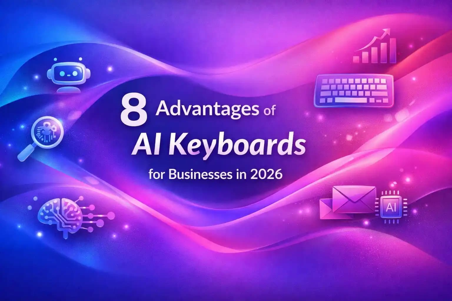 AI Keyboard Business Benefits