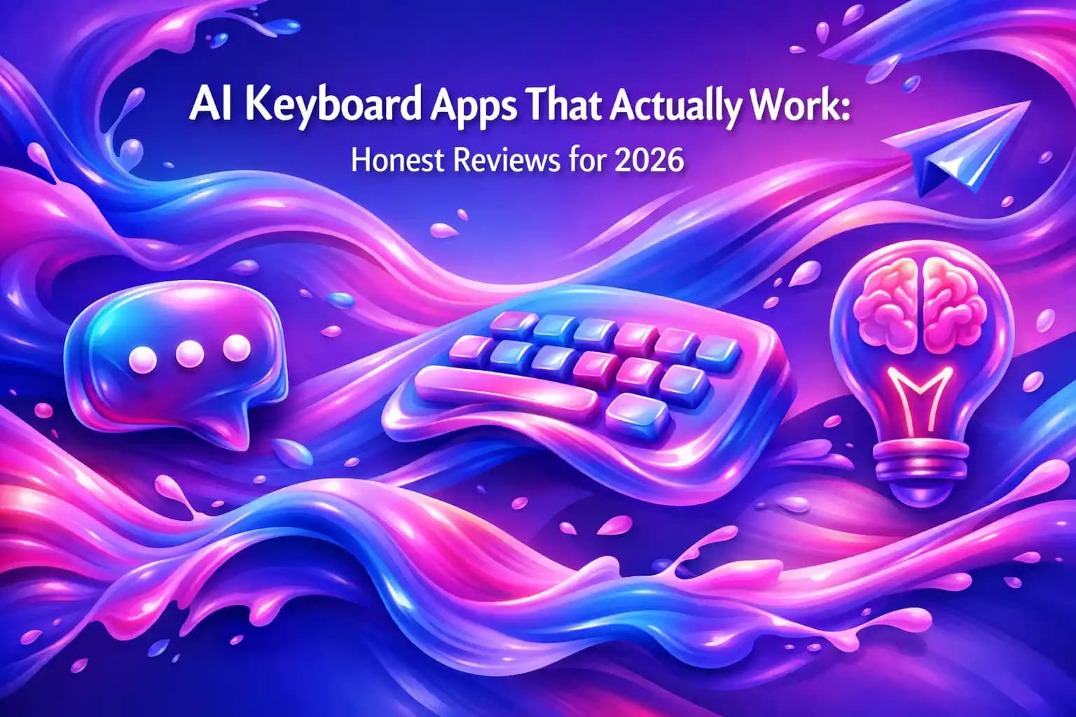 AI Keyboard Apps That Actually Work: Honest Reviews for 2026
