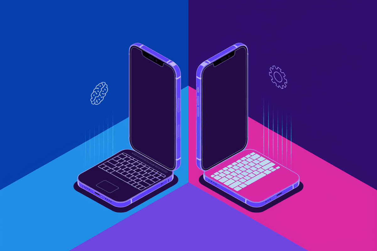 CleverType Blog Post Thumbnail: AI Keyboard vs Regular Keyboard: What’s the Difference? Featured image for article: AI Keyboard vs Regular Keyboard: What’s the Difference?