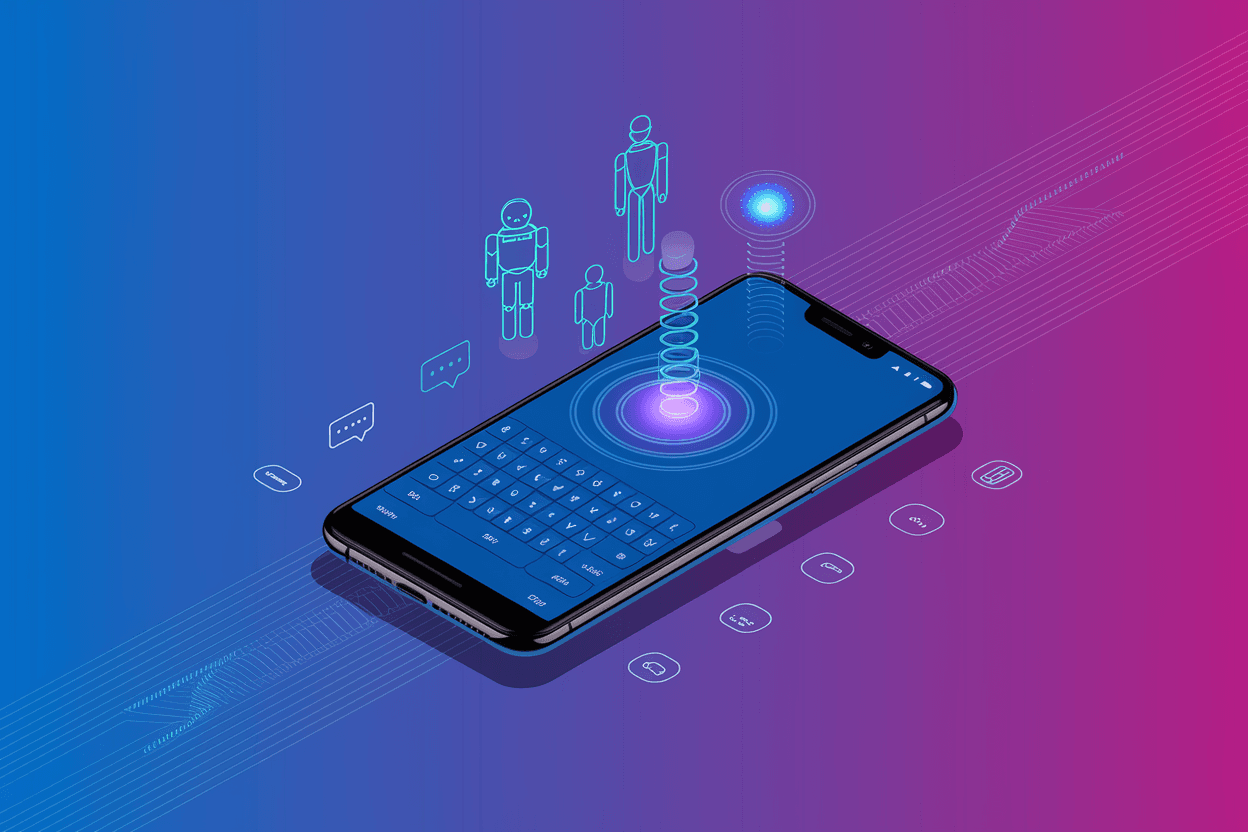 AI Keyboard with Customizable Assistants