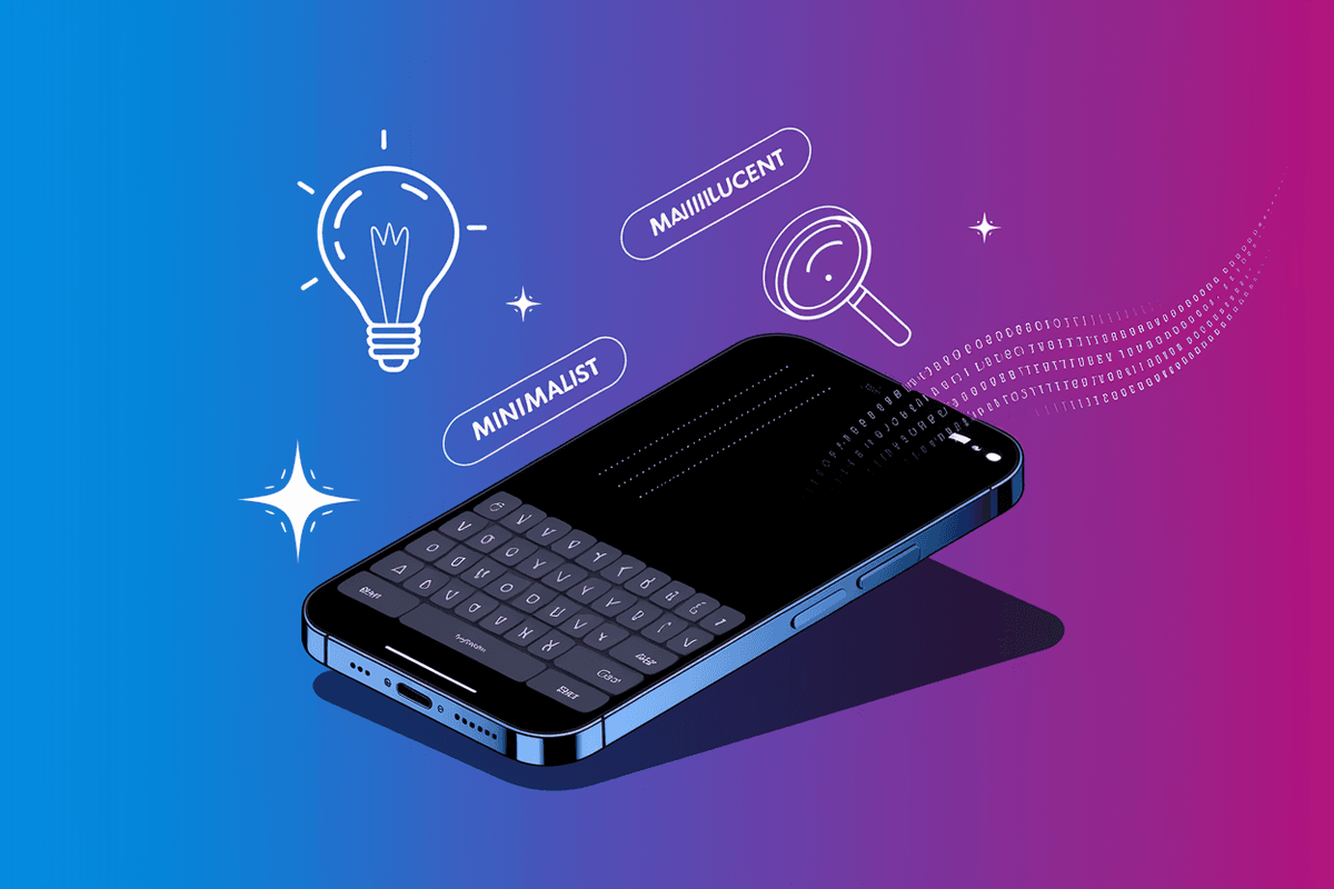 CleverType Blog Post Thumbnail: AI Typing Keyboard 101: Smarter Autocorrect or Just Hype? Featured image for article: AI Typing Keyboard 101: Smarter Autocorrect or Just Hype?