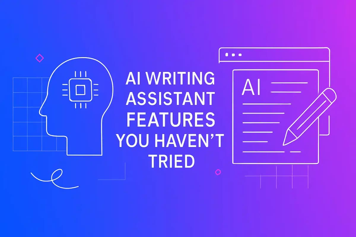 CleverType Blog Post Thumbnail: AI Writing Assistant Features You Haven't Tried Featured image for article: AI Writing Assistant Features You Haven't Tried