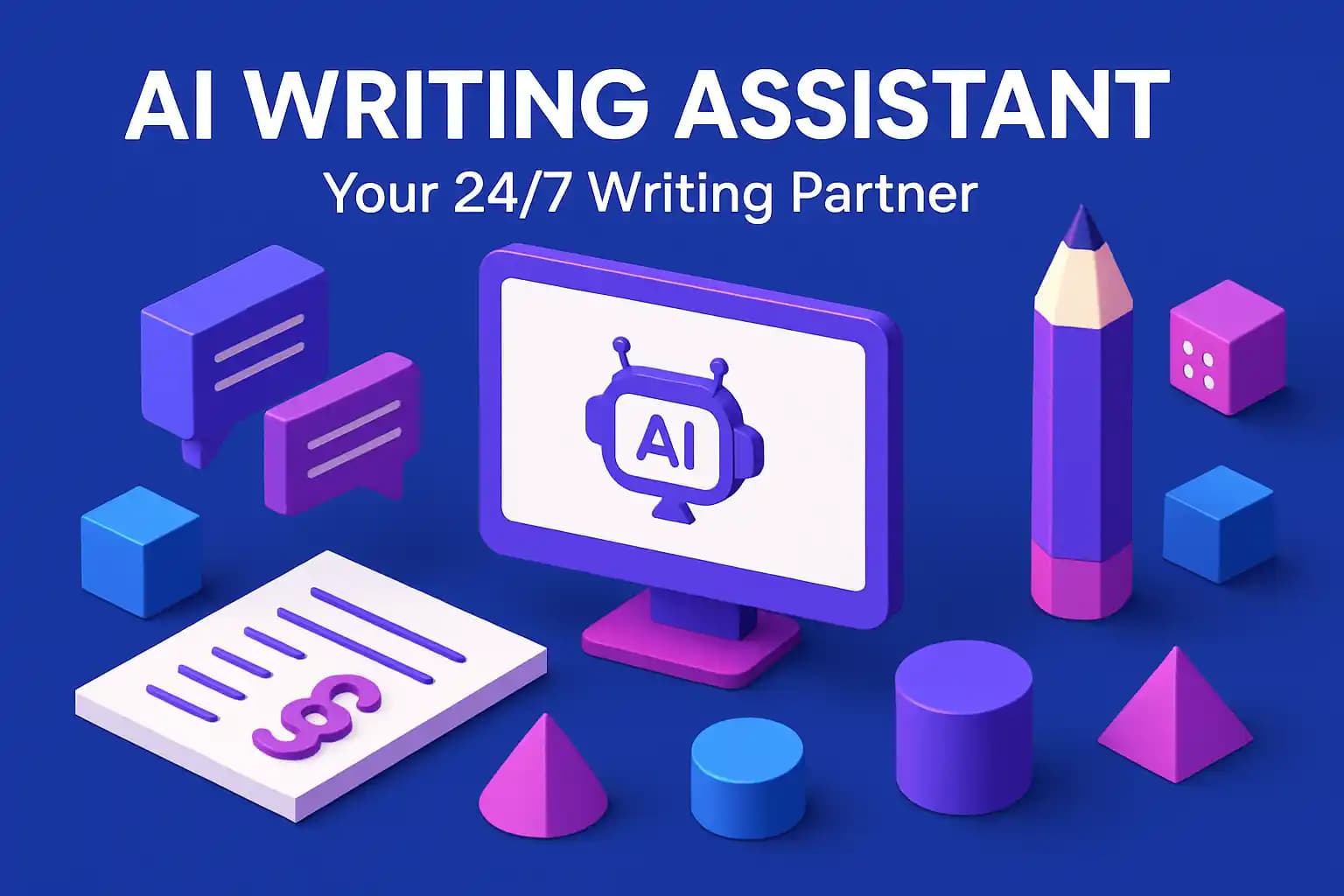 AI Writing Assistant Interface